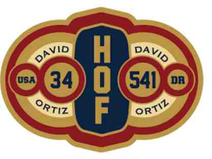 David Ortiz Cigars - HOF - Autographed Box