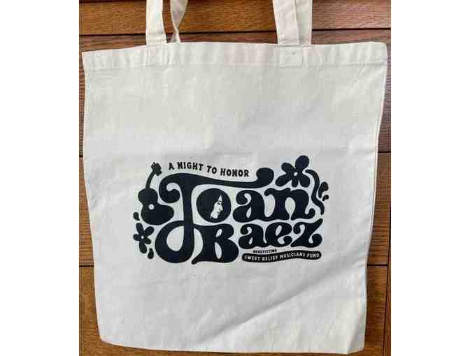 'A Night to Honor Joan Baez' concert tote bag