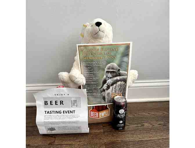 Raffle Ticket Entry - Lions, Tigers, and Beers - Oh My! - Photo 1