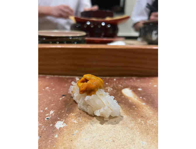 Omakase Sushi Lunch in Little Tokyo