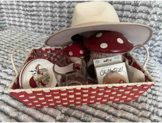 Magic Mushroom Basket