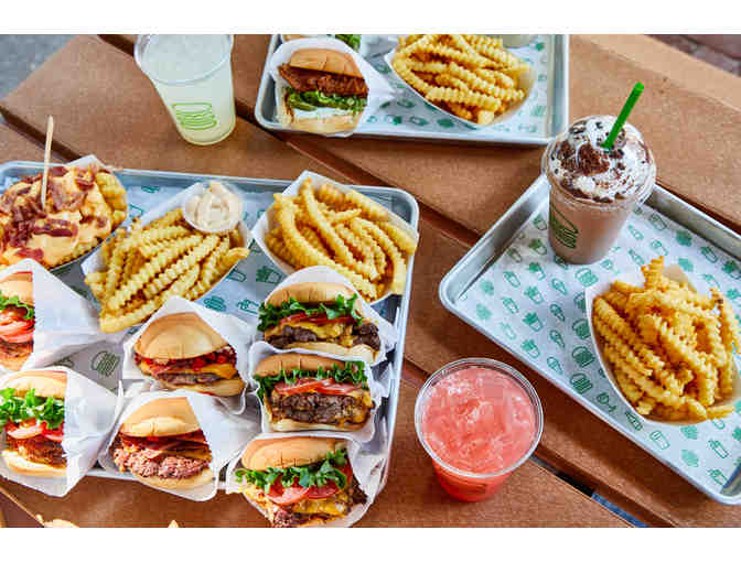 Shake Shack $50 gift card
