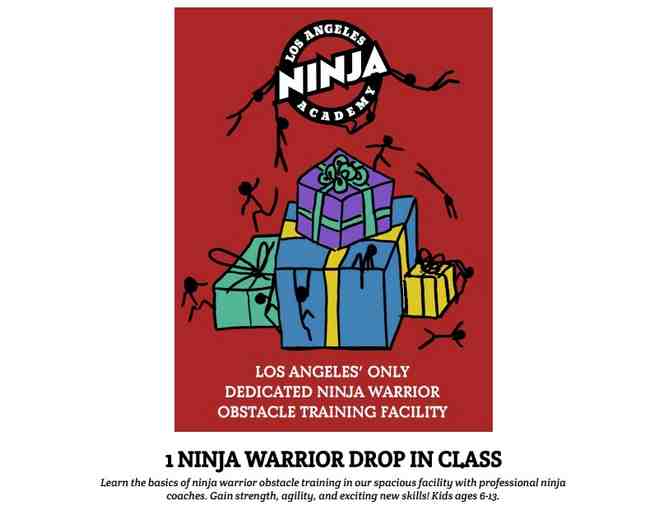 Ninja Warrior Ocean Charter Gift Certificate