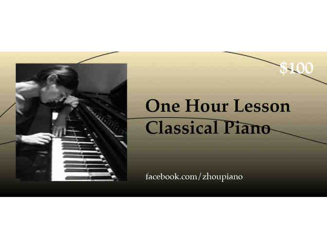 One Hour Classical Piano Lesson