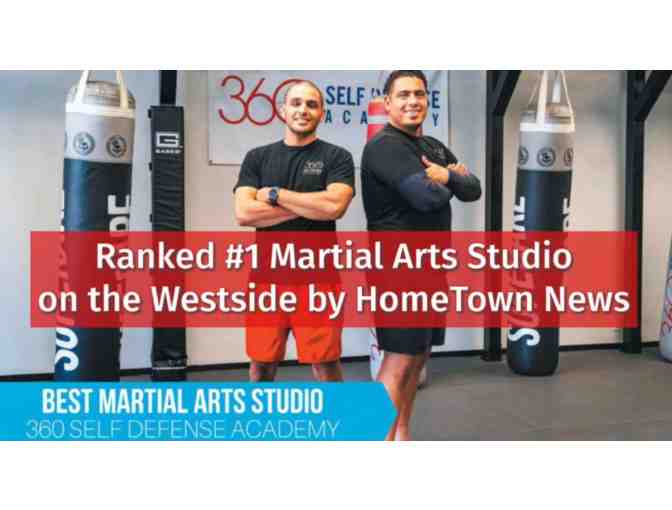 One-hour private Self-Defense/Krav Maga session