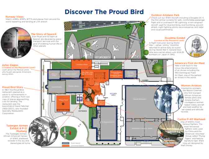 Proud Bird restaurant gift card