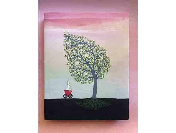 Signed book and original Print