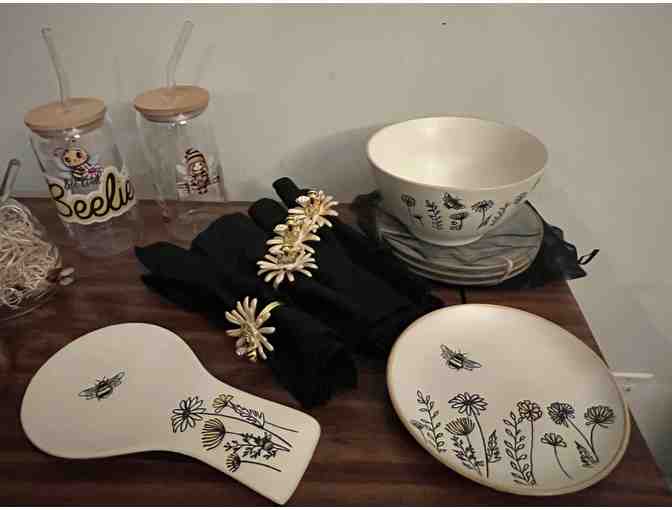 Bee Mania Gift Basket - Bee Lovers Only!