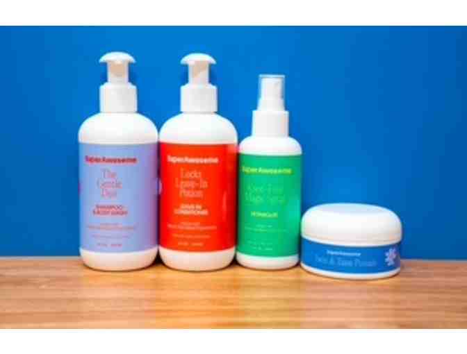 Children's Haircut and products: Giftset of products + $50 Gift Card for Haircut / style!