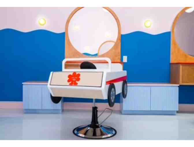 Children's Haircut and products: Giftset of products + $50 Gift Card for Haircut / style!