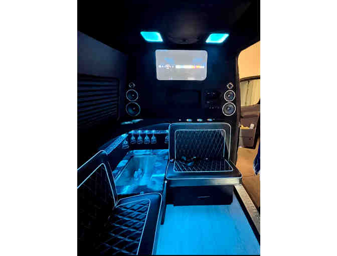 4 Hour Party Bus Rental