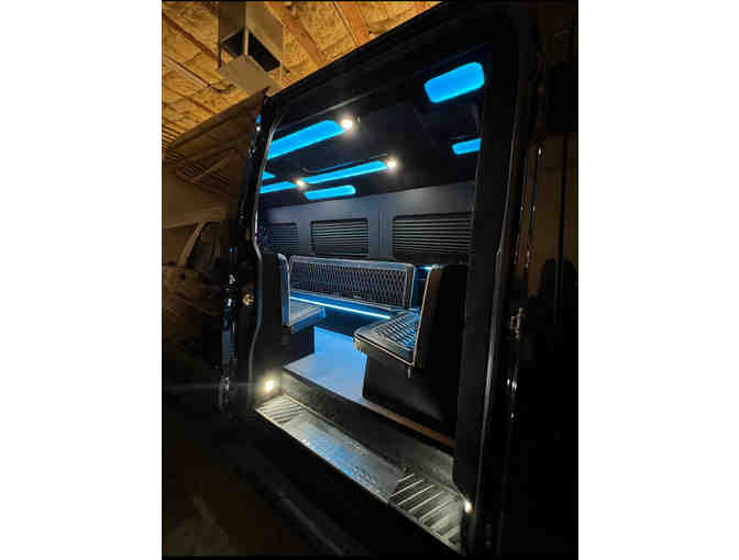 4 Hour Party Bus Rental