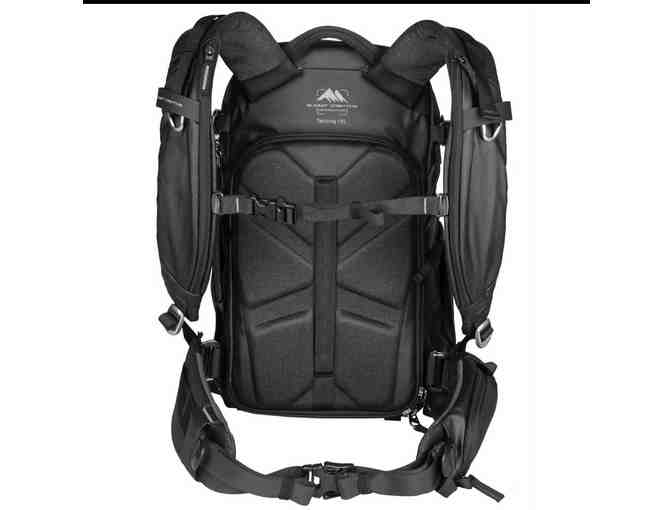 18L Black Camera Backpack