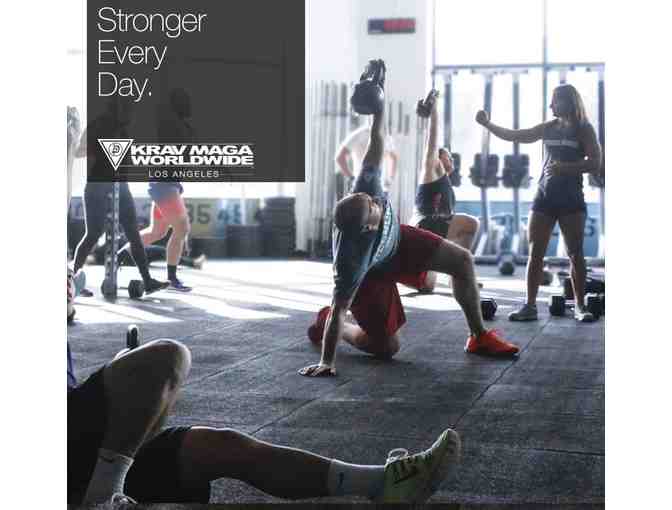 One-Month Krav Maga membership (kid or adult)