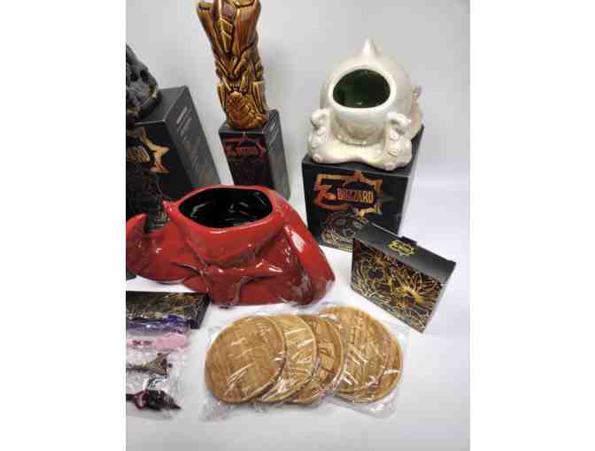 Blizzard Entertainment Tiki Bar Party Set