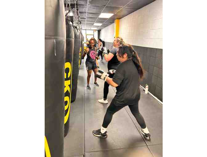 One Month of Kickboxing Classes