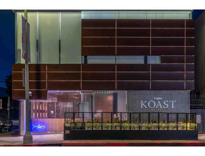 KOAST Melrose Restaurant Gift Card