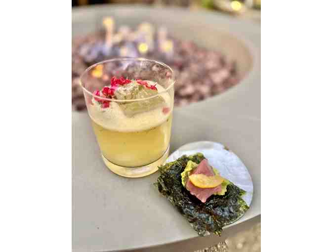 Cocktail Class with bites