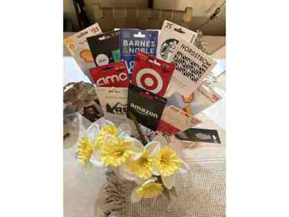 Family Essentials Gift Card Basket ($500+ Value)