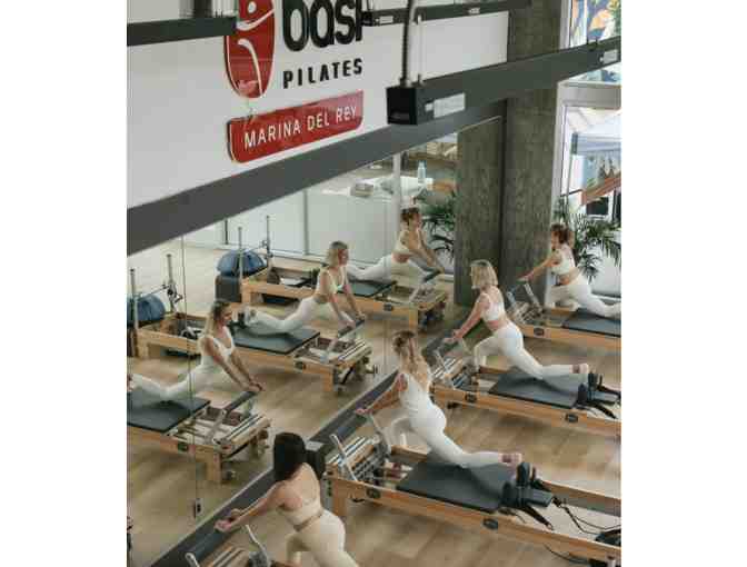 5 Session Class Package to BASI Pilates MDR