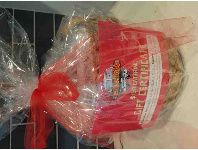 Cabo Bob's $150 Gift Certificate and Gift Basket