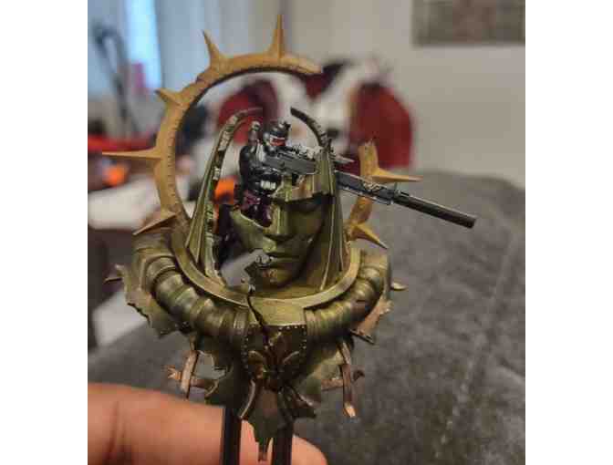 Mr. Ganesan teaches how to paint miniatures!