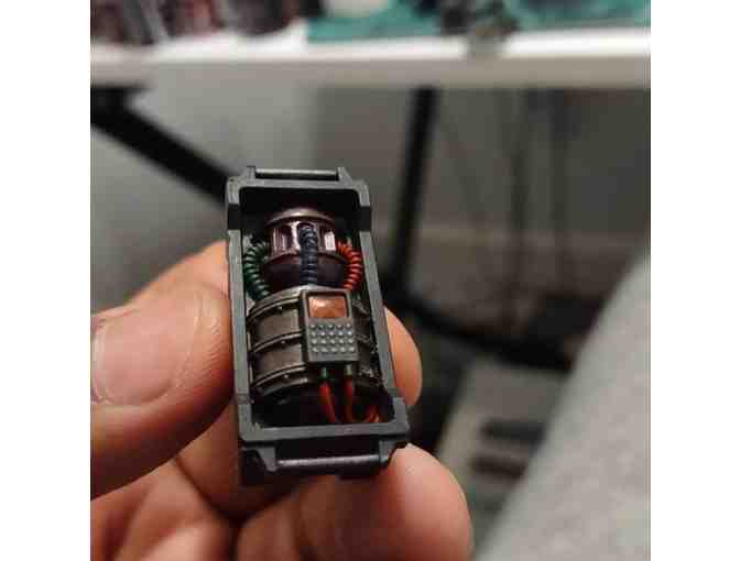 Mr. Ganesan teaches how to paint miniatures!