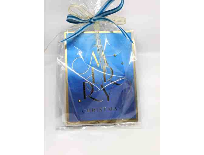 Set of 10 Handmade Christmas Cards