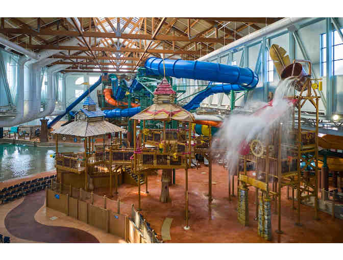 4 Waterpark Passes for Great Wolf Lodge (#1) - Photo 1