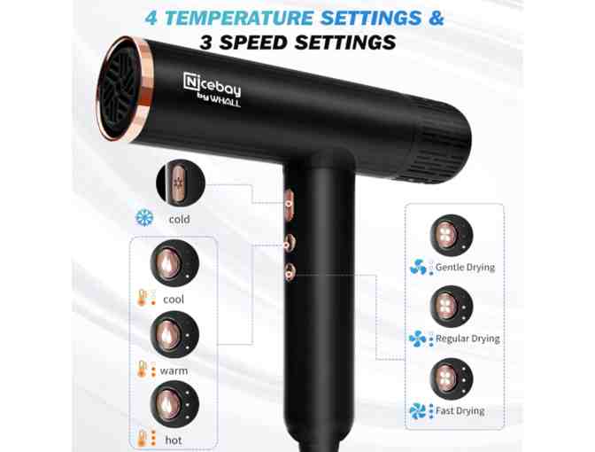 109 - Nicebay Ionic Hair Dryer,