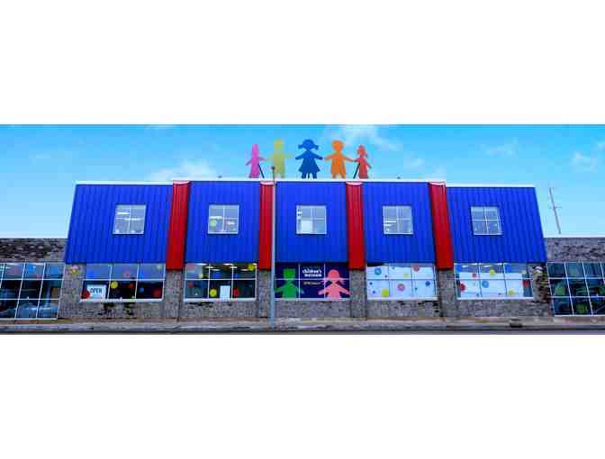 Mid-Michigan Children's Museum Family Day Pass for 4