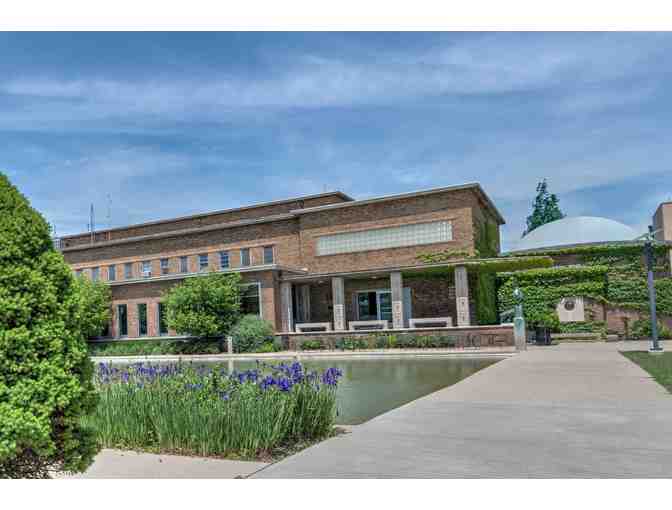 Cranbrook Institute of Science General Admission Tickets (4 count)