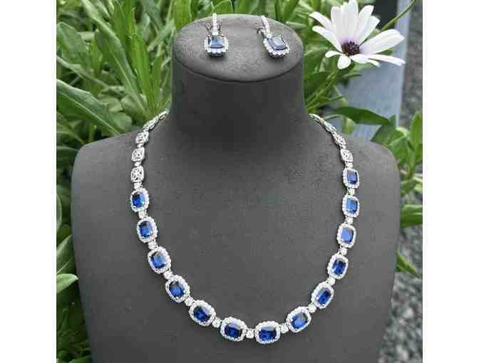 Romance in the Maldives Sapphire Collection