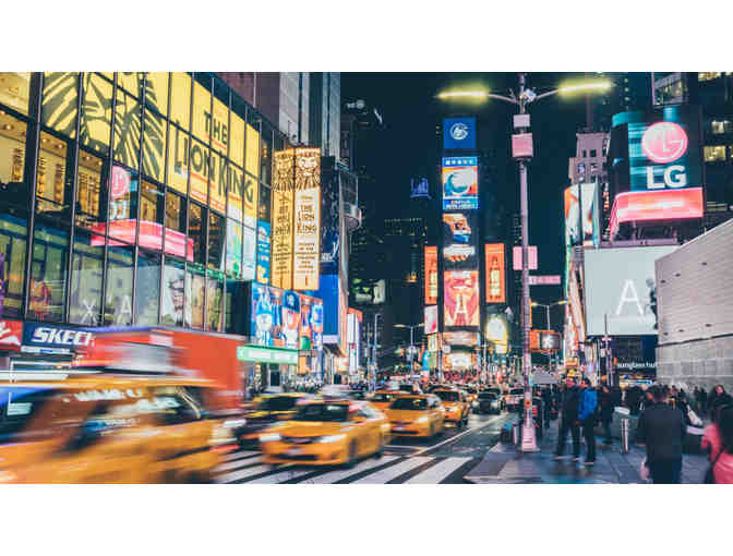 The New York Broadway Package - Broadway Show and Dinner with 2-Night Stay for (2)