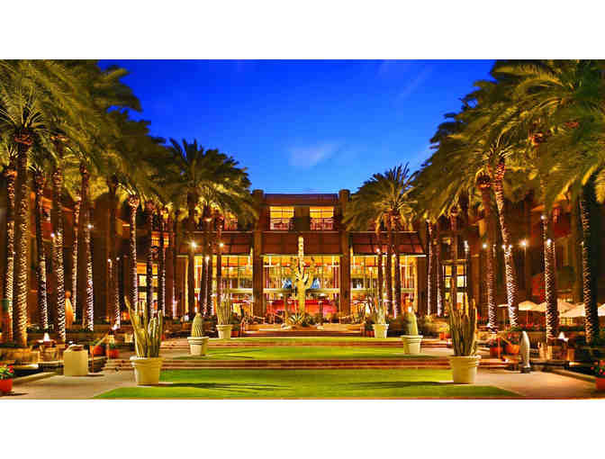 Hyatt Regency Scottsdale Resort and Spa 2-Night Stay with Championship Golf for (2)