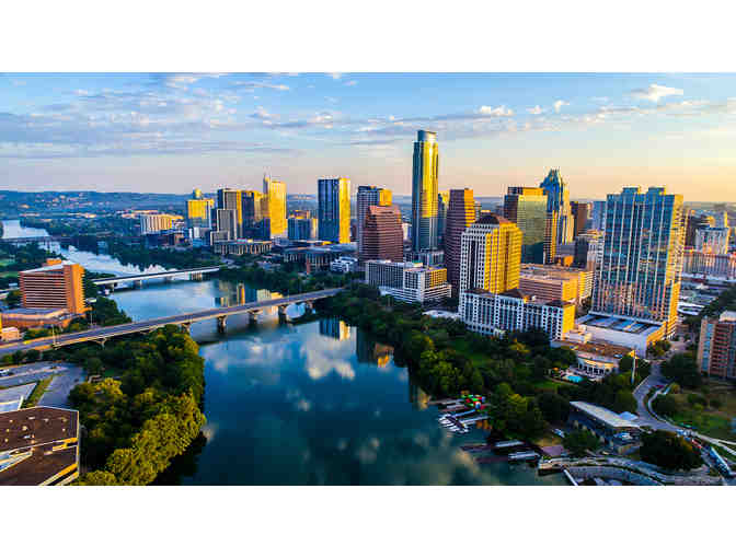 Iconic Driskell Hotel Austin, TX - 3 Night Stay with a BBQ Trail Tour for (2)