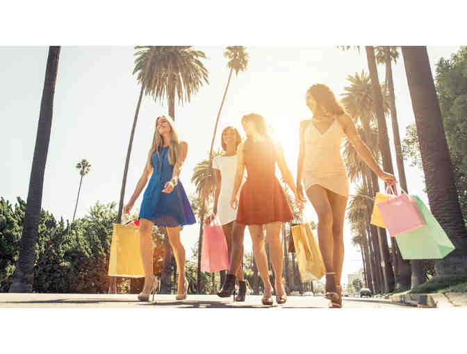 Los Angeles Shopping Adventure with a 2 Night Hotel Stay for (2)