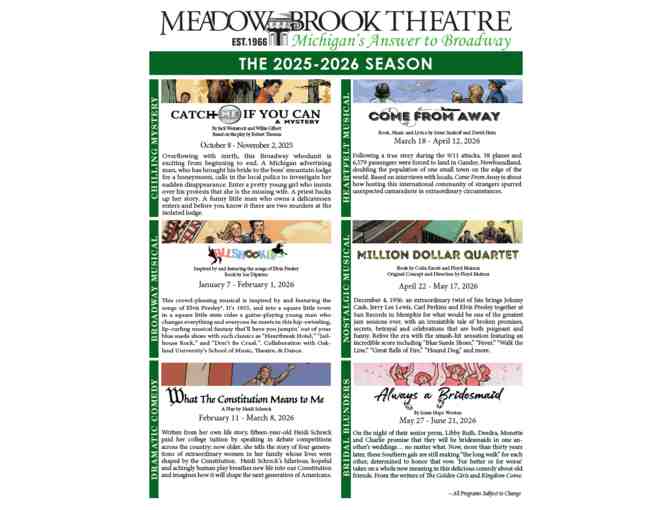 Opening Night Tickets for 2 and Dinner with the Stars