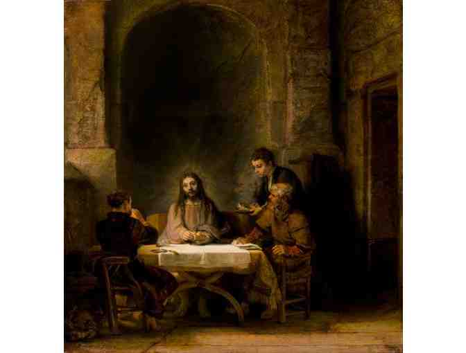 'Rembrandt and the Face of Jesus' Book