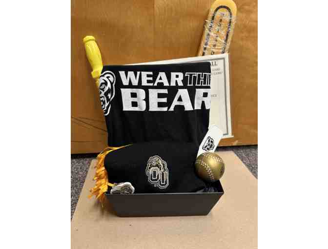 Oakland University Basketball Basket with Tickets and more - Photo 1