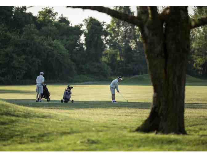 Marine Park Golf Course - Foursome Certificate for Golf with Carts