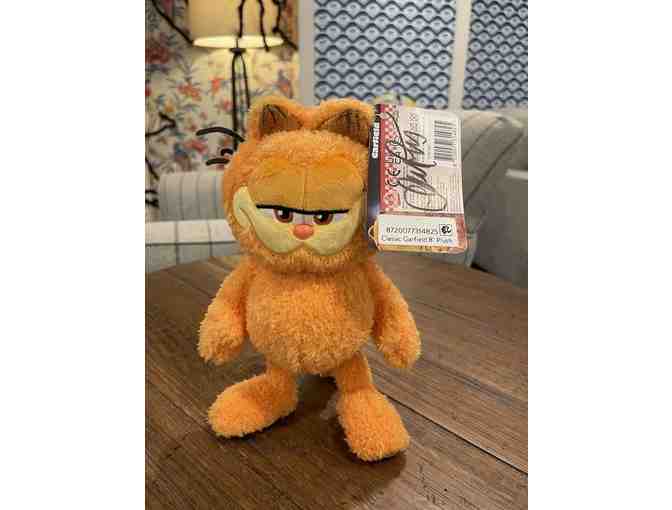 Signed Garfield Plush Toy Signed by Chris Pratt