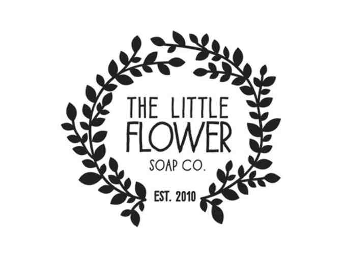The Little Flower Soap Co Spa Gift Set