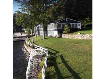 Alton Bay on Lake Winnipesaukee