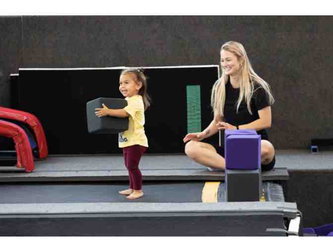 Rise Gym - 1 Free Month Gymnastics, Cheer, or Ninja Fitness