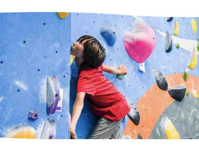 Sender One/Sender City - Intro to Bouldering or Rock Climbing Class for Two ($80 Value)