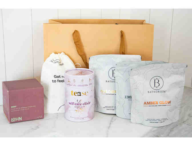 The Detox Market - The Bathtime Bliss Detox Box