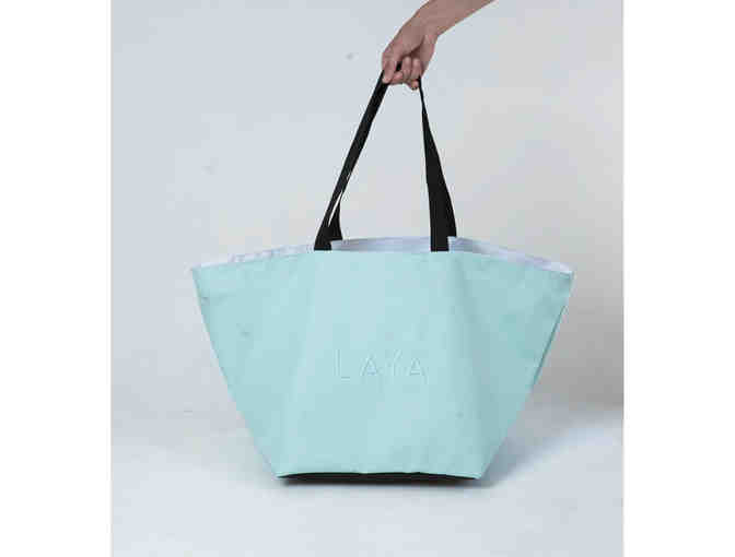 Beach Tote w/ Sunscreen