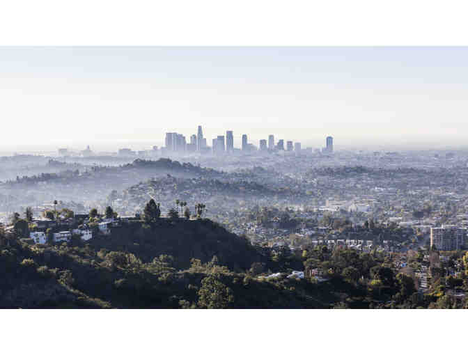 Hang-gliding Over Hollywood