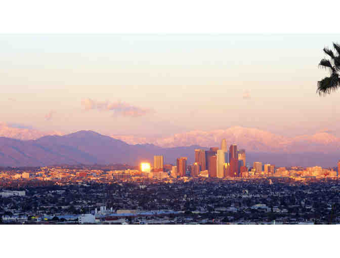 Hang-gliding Over Hollywood